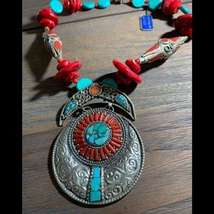 Vintage necklace by Paulette